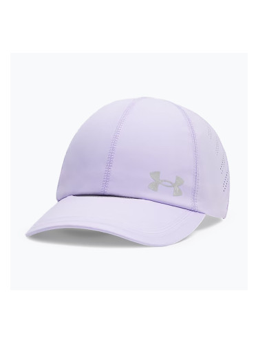 Дамска шапка с козирка Under Armour Iso-Chill Launch transparent/transparent/reflective
