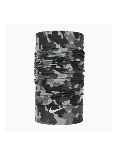 Шал комин Nike Dri-Fit Wrao 2.0 Printed smoke grey/black/silver