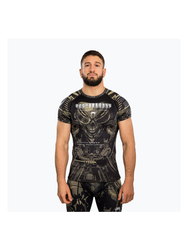 Мъжки рашгард Venum Invander  black/sand