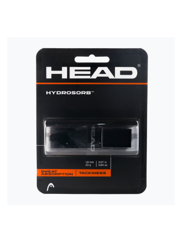 HEAD Hydrosorb Grip дръжка за тенис ракета черна/червена 285014