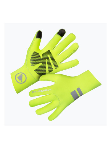 Мъжки ръкавици за колоездене Endura FS260-Pro Nemo Glove II hi-viz yellow