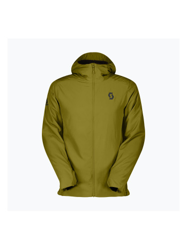 Мъжко хибридно яке SCOTT Insuloft Air Primaloft Hoody meadow green