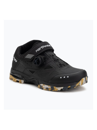Мъжки обувки за МТВ колоездене Northwave Enduro Mid 2 black/camo