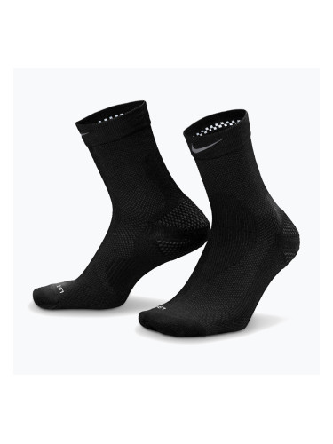 Чорапи Nike Running Wool Micro Crew black/dark smoke grey