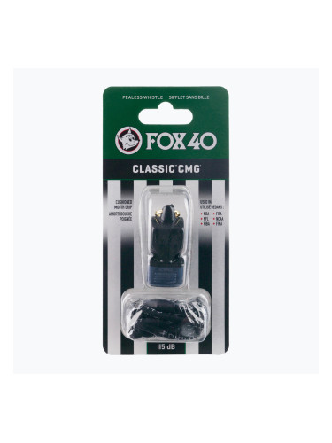 Fox 40 Classic свирка черна 9601-0008