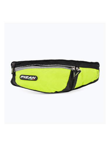 Чанта за кръста Fizan зелена/черна 205/20G бъбречна торбичка