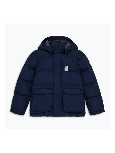 Детско изолирано яке LEGO Lwjaz 704 dark navy