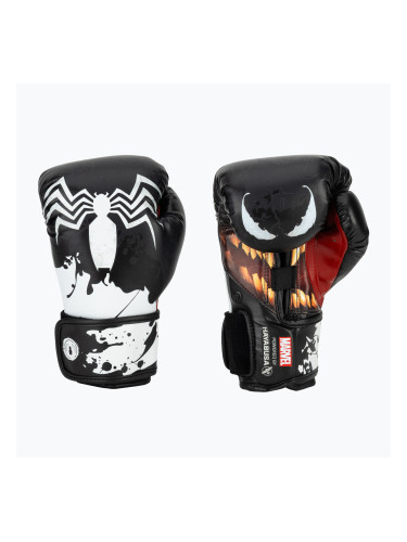 Боксови ръкавици Hayabusa Venom black/white