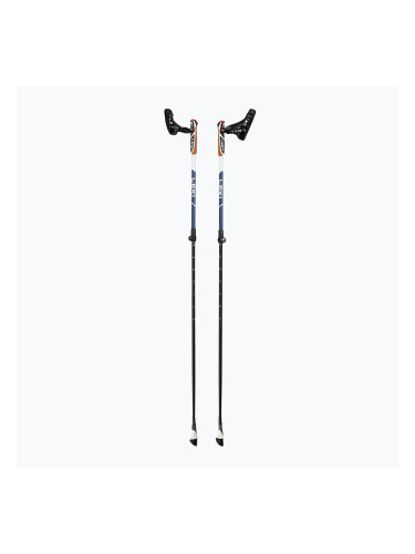 Щеки за скандинавско ходене LEKI Smart Supreme midnightblue dark metallic/darkblue/white