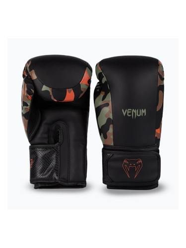 Боксови ръкавици Venum Jungle Ops canyon camo
