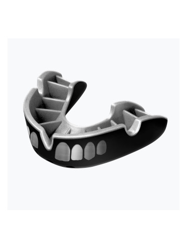 Сребърен GEN5 черен/сребърен протектор на челюстта