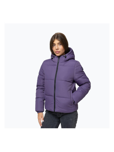 Дамско зимно яке Pitbull Vista Quilted Hooded dusty grape