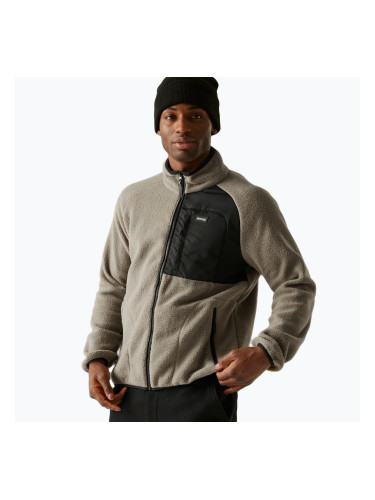 Мъжки поларен суитшърт REGATTA Frankie Borg golden sand