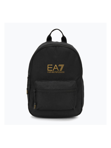 Детска градска раница EA7 Emporio Armani Train Core 6 l black / gold logo