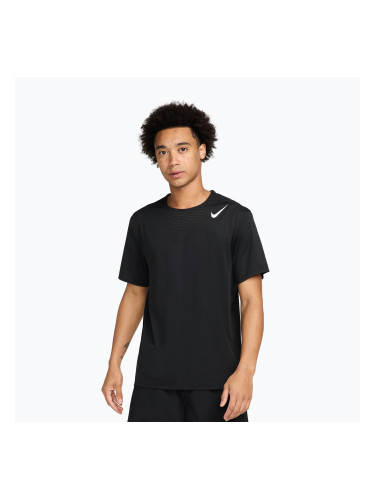 Мъжка тениска за бягане Nike AeroSwift Dri-Fit ADV black/summit white