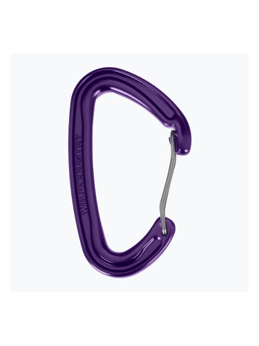 Wild Country Wildwire карабинер лилав