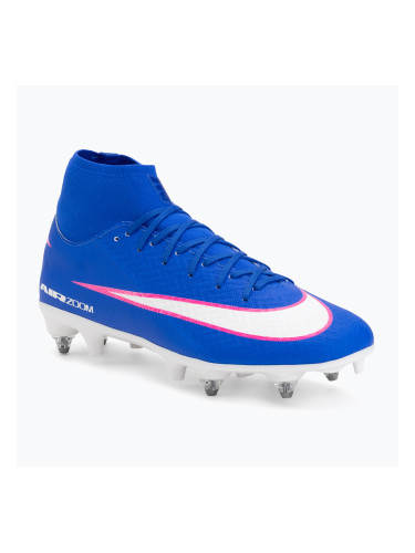 Мъжки футболни обувки Nike Mercurial Superfly 10 Academy SG-Pro racer blue/white