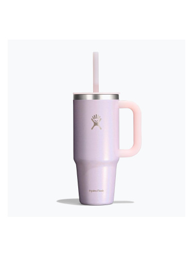 Термо чаша Hydro Flask Travel Tumbler 710 ml glimmer pink