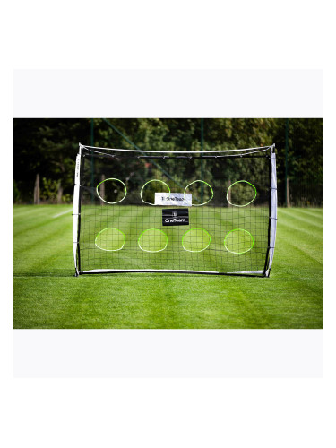 Мрежа за тренировка на точност OneTeam Sniper 300 x 200 cm black