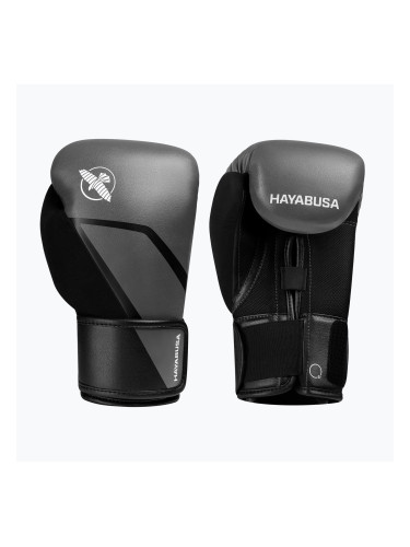 Боксьорски ръкавици Hayabusa E1 grey/black