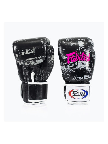 Боксови ръкавици Fairtex Universal „Tight-Fit“ Design Dark Cloud