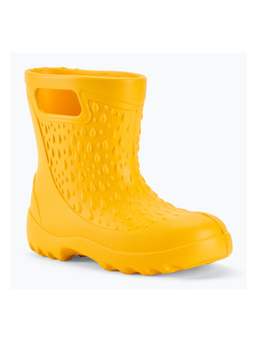 Детски гумени ботуши Dry Walker Jumpers Rain Mode yellow