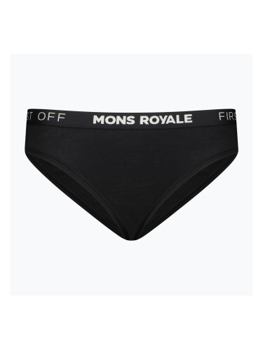 Дамски термални слипове Mons Royale Folo Merino Briefs black