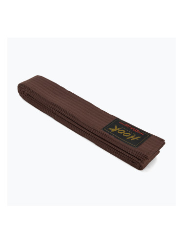 Колан за джудо/карате HOOK FIGHTING 240 cm brown