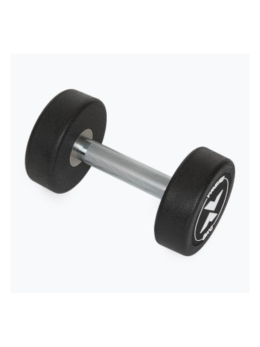 Дъмбел с гумено покритие XTREXO Pro 8 kg black