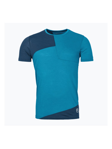 Мъжка риза за трекинг ORTOVOX 120 Tec mountain blue