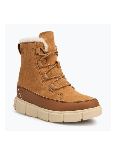 Детски ботуши за сняг Sorel Youth Sorel Explorer III Lace tawny buff/bleached ceramic