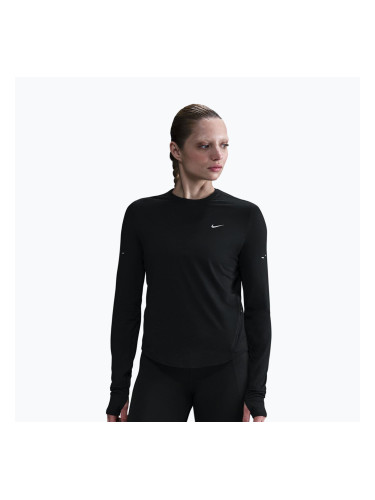 Дамска блуза с дълъг ръкав за бягане Nike Swift Dri-Fit UV black