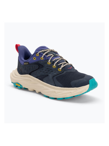 Дамски туристически обувки HOKA Anacapa 2 Low GTX varsity navy/mountain iris