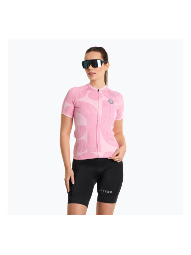 Дамско колоездачно трико ATTABO Vites WMNS розово