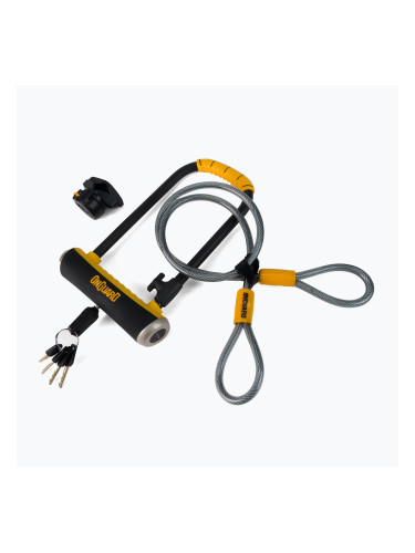 ONGUARD PitBull DT 8005 U-LOCK 5 x ключове с код+връзка 10 mm жълт ONG-8005