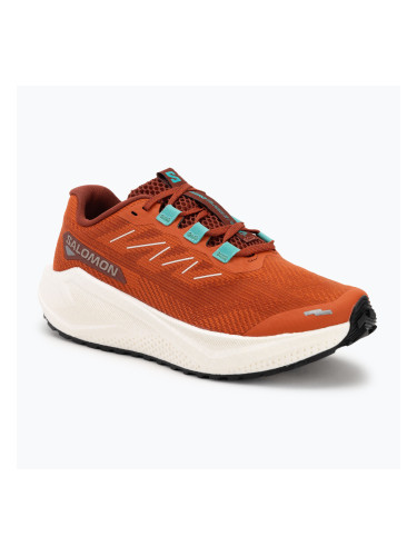 Дамски обувки за бягане Salomon Aero Blaze 3 GRVL burnt ochre/vanilla ice