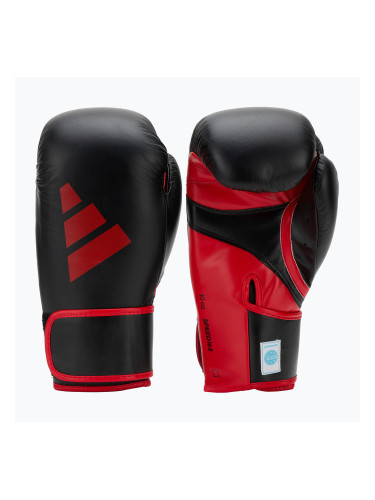 Боксови ръкавици adidas Wako black/red
