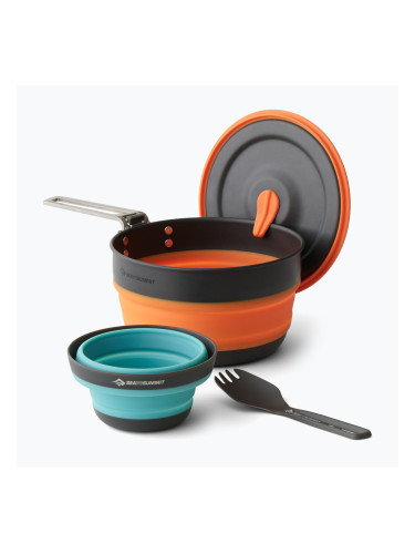 Комплект съдове за готвене Sea To Summit Frontier UL Collapsible Kettle
