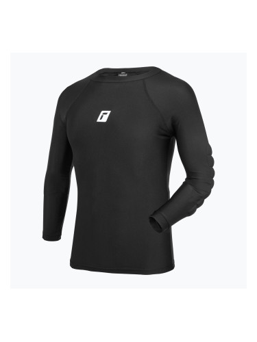 Футболна фланелка с дълъг ръкав Reusch Compression Soft Padded black 5113500-7700