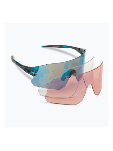 Очила за колоездене Tifosi Rail Clarion blue/ac red/clear