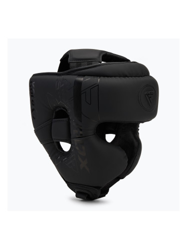 RDX F6 боксова каска черна HGR-F6MB
