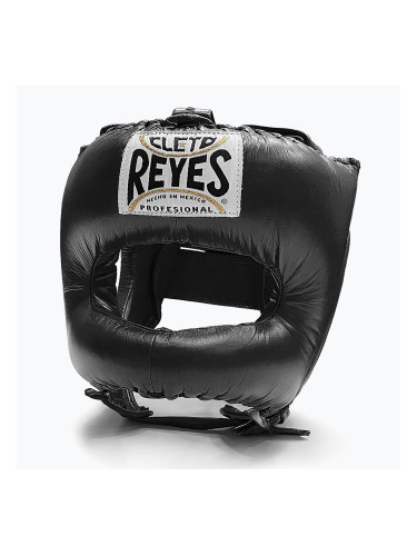 Боксова каска Cleto Reyes With Pointed Face Nylon Bar black