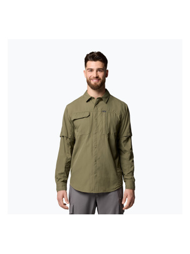 Мъжка риза Columbia Skien Valley stone green