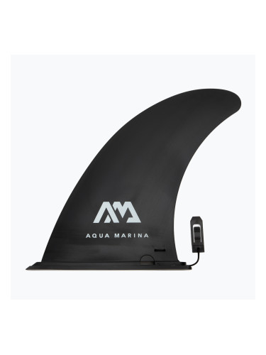 Плавник за SUP Aqua Marina 9 голям централен плавник в бяла вода черен B0302953