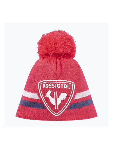 Детска зимна шапка Rossignol Jr Rooster tea rose