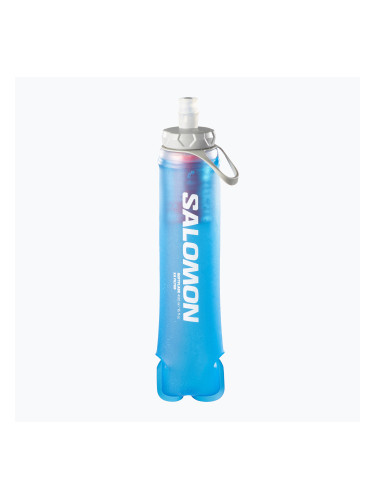 Salomon SoftFlask XA Filter 490ml/16oz прозрачно син