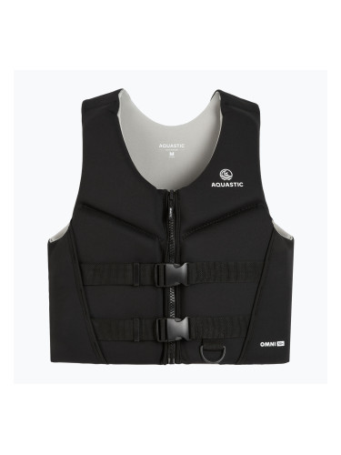 Жилетка за спускане AQUASTIC Omni 50N черна