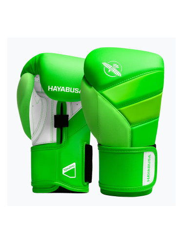 Hayabusa T3 Neon неоново зелени боксови ръкавици