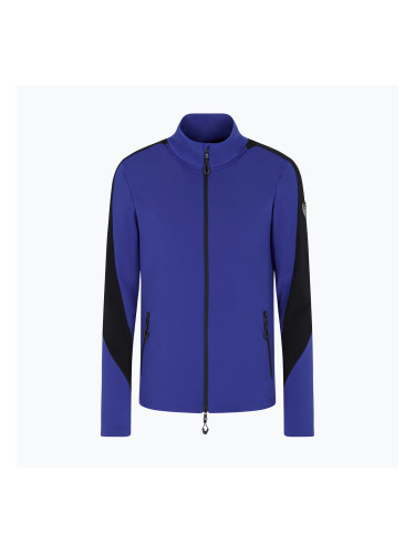 Мъжки суитшърт EA7 Emporio Armani Ski Kitzbuhel Power Stretch Colorblock T-Top Fz clematis blue