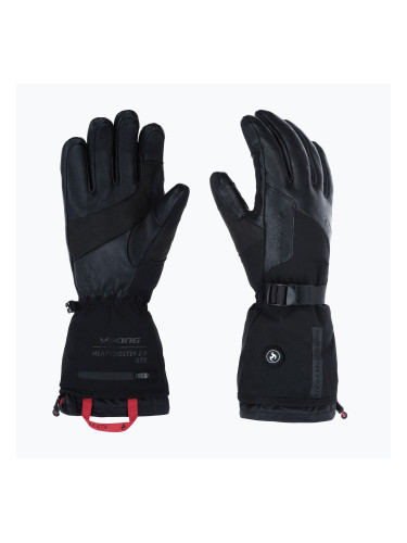 Скиорски ръкавици Viking Heatbooster 2.0 Gore-Tex black